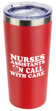 Nursing Assistants Vacuum Insulated Steel Tumblers