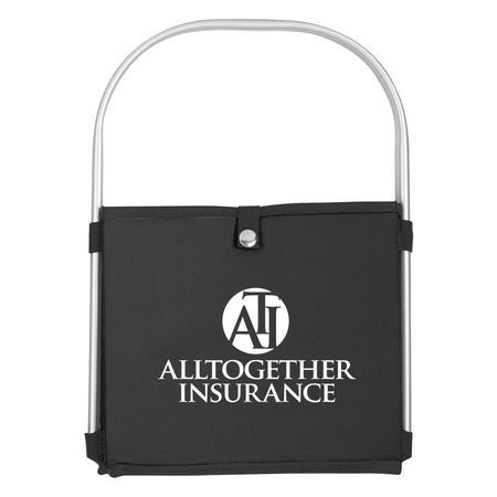 Collapsible Multi-Tasking Basket with Your Logo