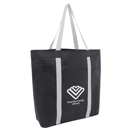 Color Basics Non Woven Tote Bag with Your Logo