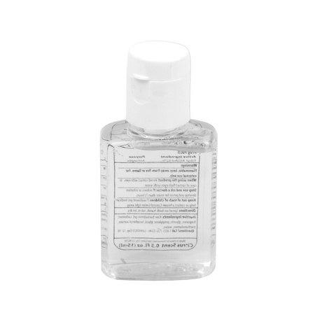 Compact Hand Sanitizer Squeeze Bottle - .5 oz.