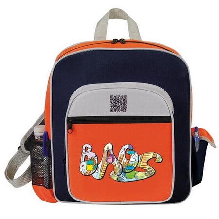 Contemporary Kid's Custom Backpacks