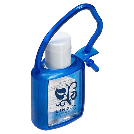 Cool Clip Hand Sanitizer with Imprint