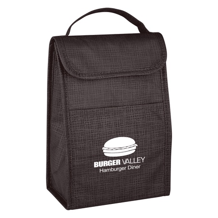 Crosshatch Custom Lunch Bags