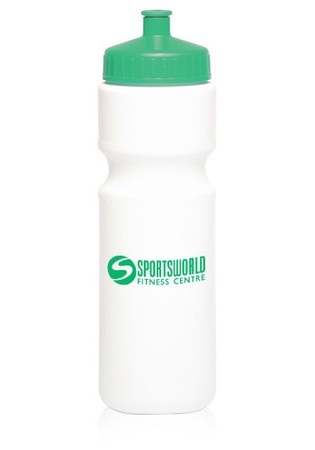 Custom 28 oz. Water Bottles with Push Cap