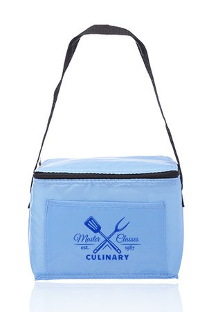 Custom 6 Pack Cooler Lunch Bags