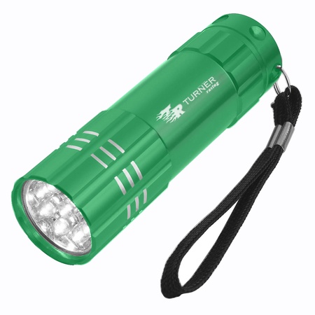 Custom Aluminum LED Flashlight with Strap