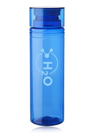 Custom Atlantic 30 oz. Cylindrical Water Bottles
