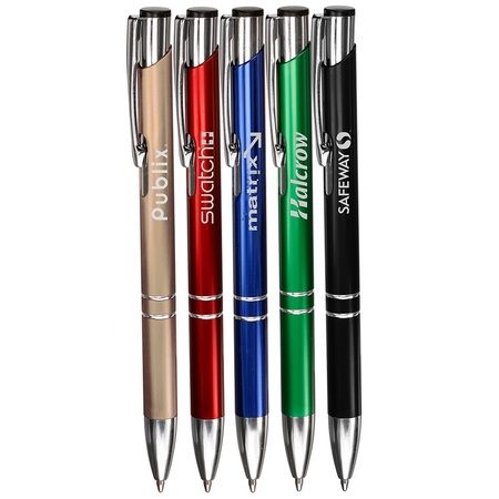 Custom Ballpoint Aluminum Pens