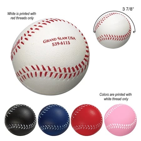 Custom Baseball Stress Balls