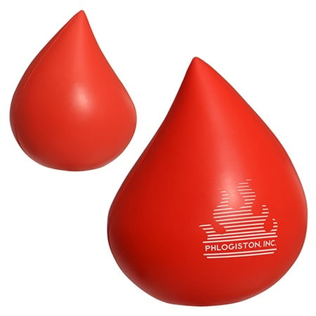 Custom Blood Droplet Stress Balls