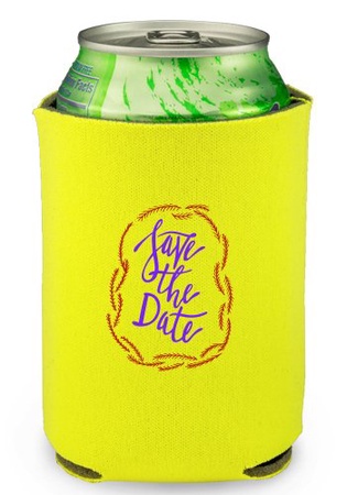 Custom Collapsible Beer Can Coolers