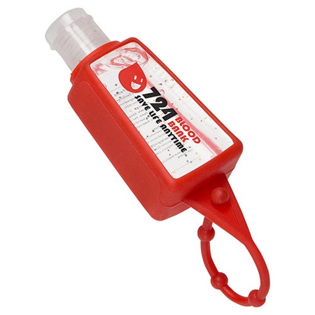 Custom Gel Go Hand Sanitizer - 1 oz.