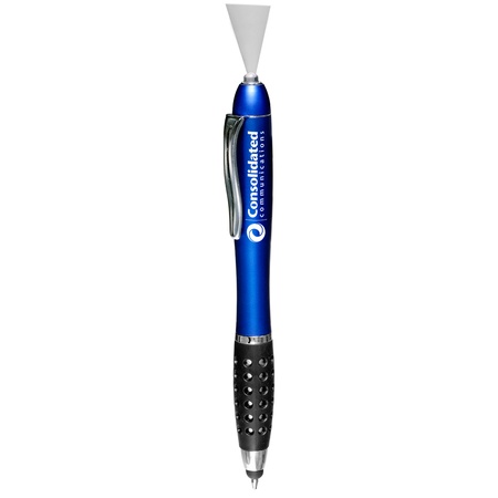 Custom Gripper Stylus Pens with LED Light