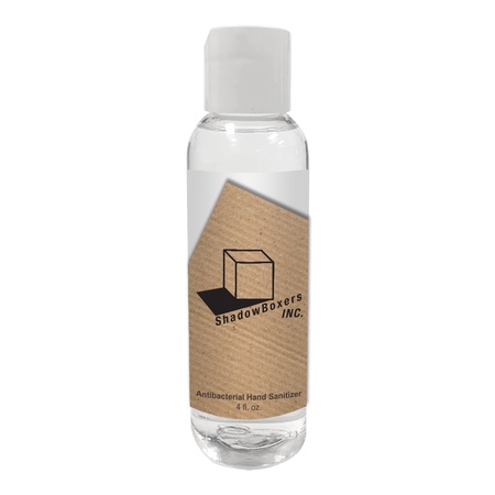 Custom Hand Sanitizer - 4 oz. - Made in the USA