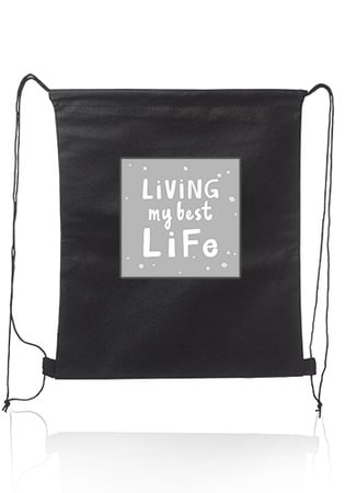 Custom Non-Woven Drawstring Bags