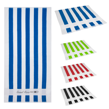 Custom Seaside Beach Towels
