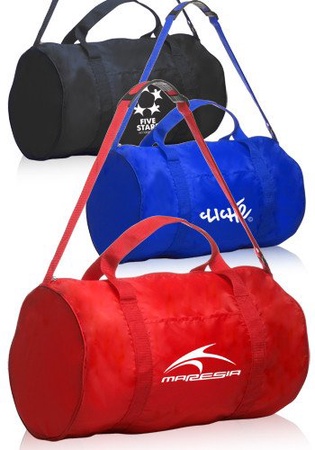 Custom Sporty Duffle Bags