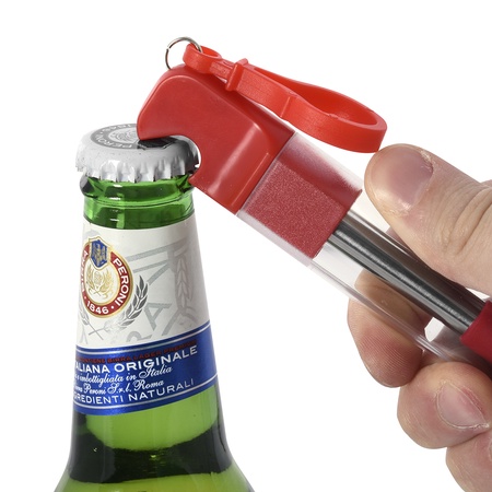 Custom Straw Kit with Bottle Opener