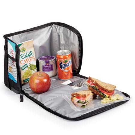 Customer Service Lunch Cooler Bag With Placemat