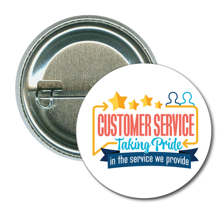 Customer Service Week Celebration Buttons