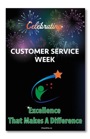 Customer Service Week Posters