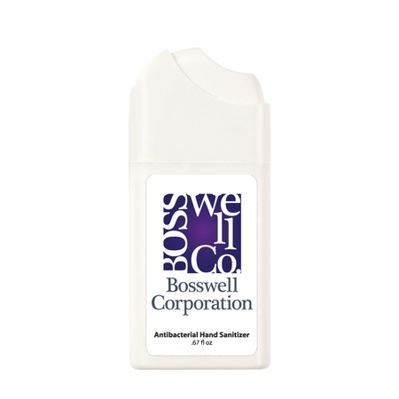 Customized Misting Hand Sanitizer Spray - .67 oz.