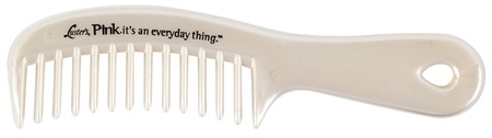 Customized Pearl Styler Salon Combs