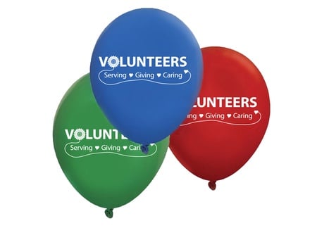 Volunteer Appreciation Week Balloons