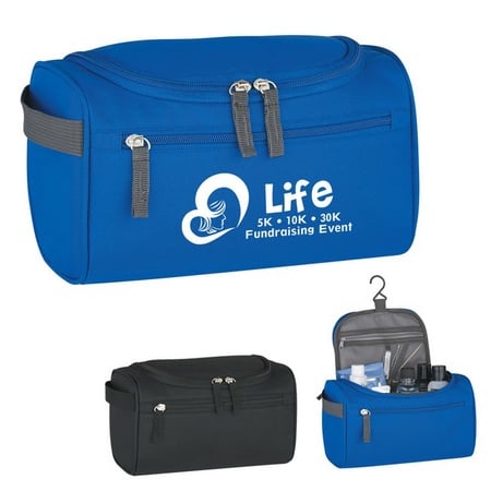 Deluxe Promotional Travel Toiletry Bags