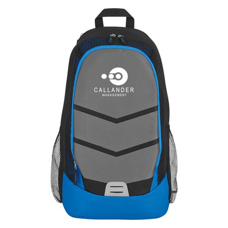 Diamond Lattice Accent Custom Backpacks