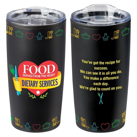 Dietary Services Stainless Steel Tumbler Gift