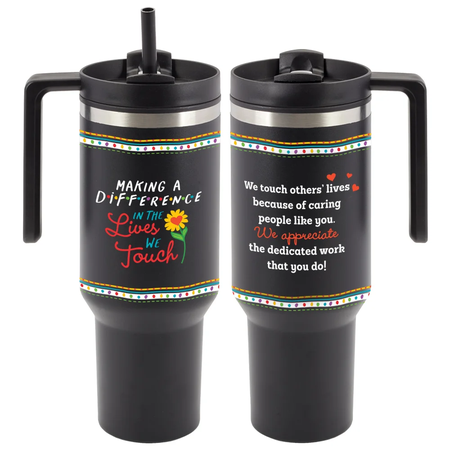 Making a Difference Stainless Steel 40 oz. Tumbler