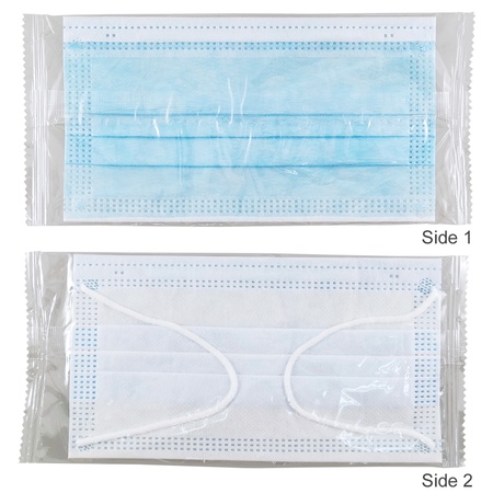 Disposable Face Mask - Individually Wrapped