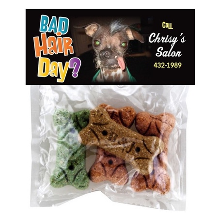 Custom Packed Dog Biscuit Treats