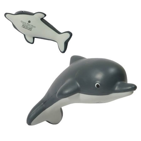 Dolphin Logo Stress Balls