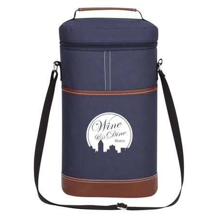 Double Wine Personalized Cooler Bags