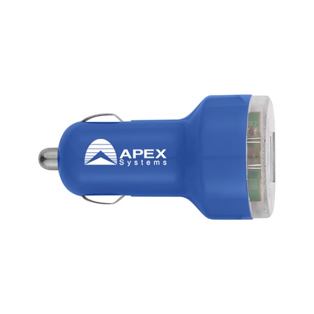 Dual USB Promotional Auto Chargers