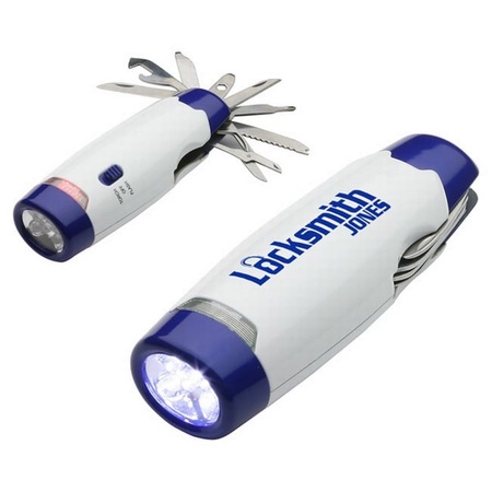 Emergency Multi-Tool LED Light