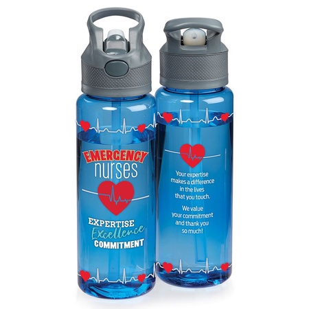 Emergency Nurses Wellness Water Bottle