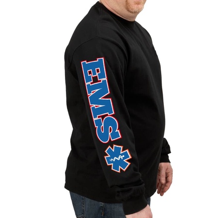 EMS Long Sleeve T-Shirt with Personalization