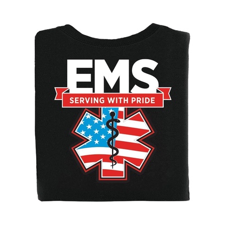 EMS Serving with Pride T-Shirt
