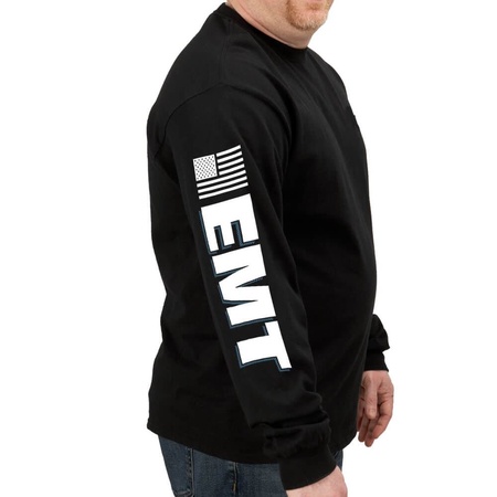 EMT Long Sleeve T-Shirt with Personalization