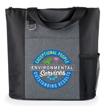 Environmental Services Heathered Tote Bags