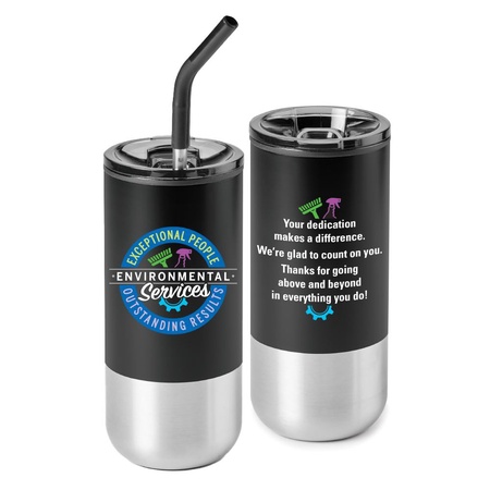 Environmental Services Hot & Cold Stainless Steel Tumbler