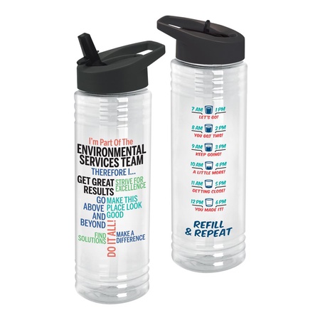 Environmental Services Team Water Bottles