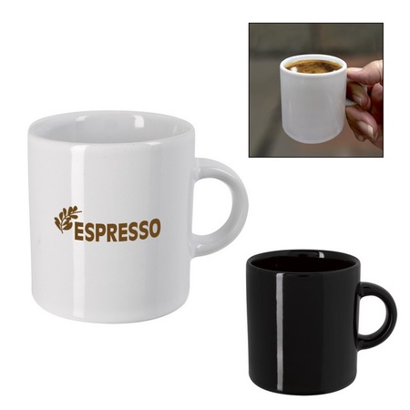 Custom 3 oz. Espresso Ceramic Cups