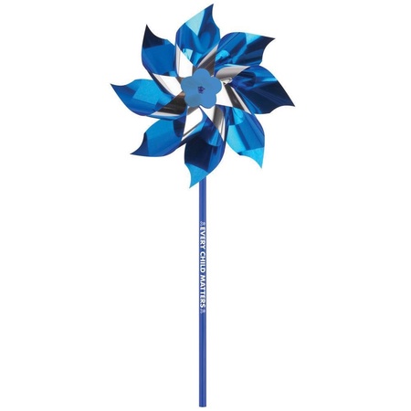 Every Child Matters Mylar Pinwheels