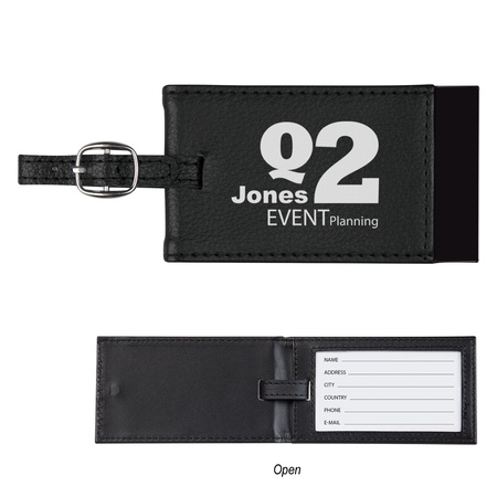 Executive Soft-Touch Luggage Tag