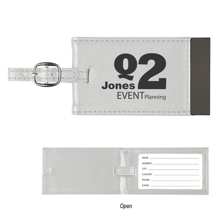 Executive Soft-Touch Luggage Tag