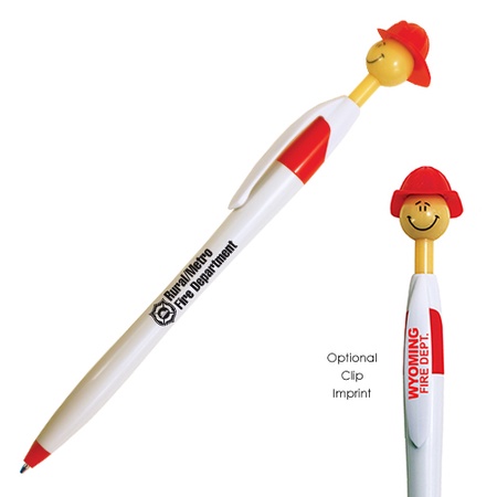 Fire Chief Smilez Personalized Pens